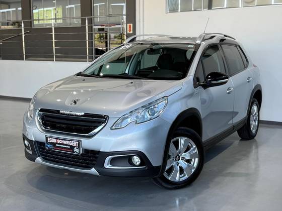 PEUGEOT 2008 1.6 16V FLEX STYLE 4P AUTOMÁTICO